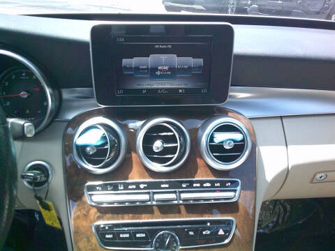 2018 Mercedes-Benz C-Class C 300