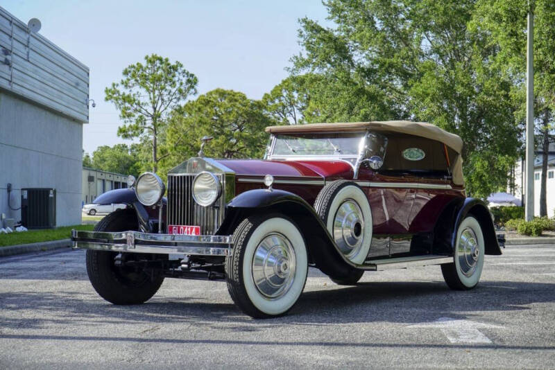 1927 Rolls-Royce Phantom
