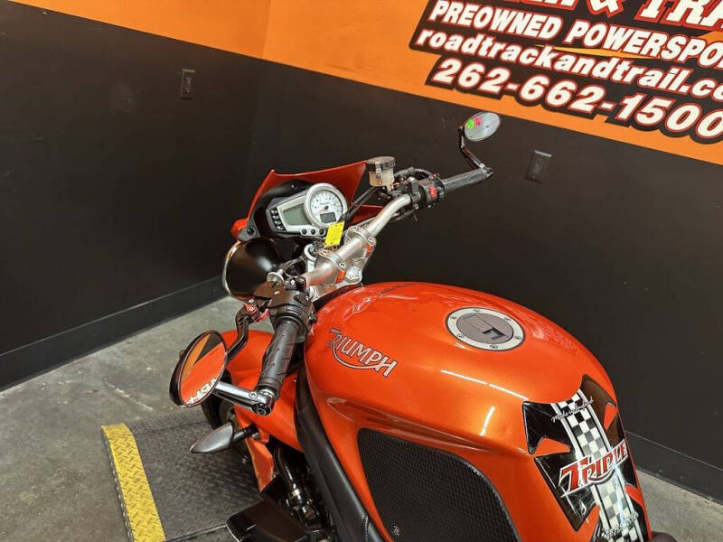 2009 Triumph Speed Triple