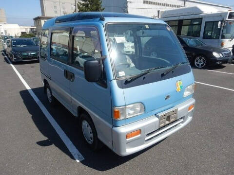 1996 Subaru SAMBAR VAN for sale at JDM Car & Motorcycle LLC in Shoreline WA