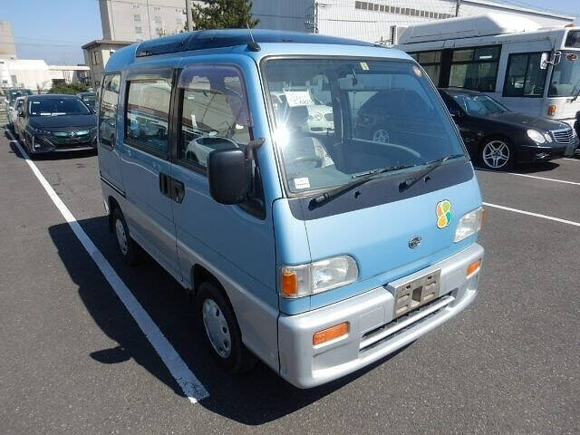 1996 Subaru SAMBAR VAN for sale at JDM Car & Motorcycle LLC in Shoreline WA