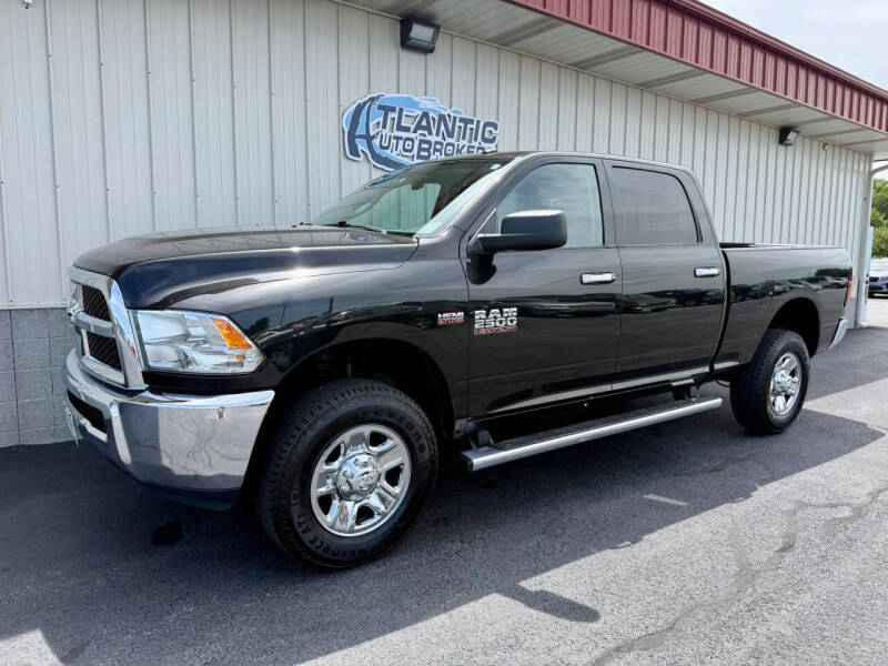 2018 RAM 2500