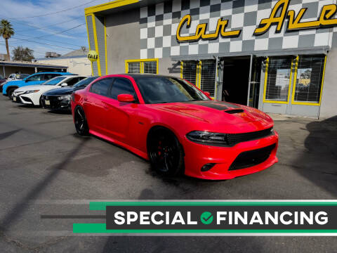 2018 Dodge Charger for sale at Car Ave in Fresno CA