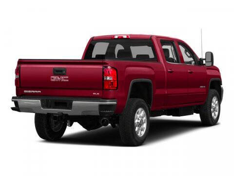 2015 GMC Sierra 2500HD