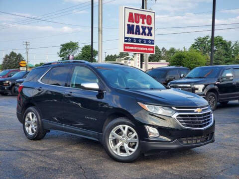 2020 Chevrolet Equinox for sale at Auto Maxx Kalamazoo in Kalamazoo MI