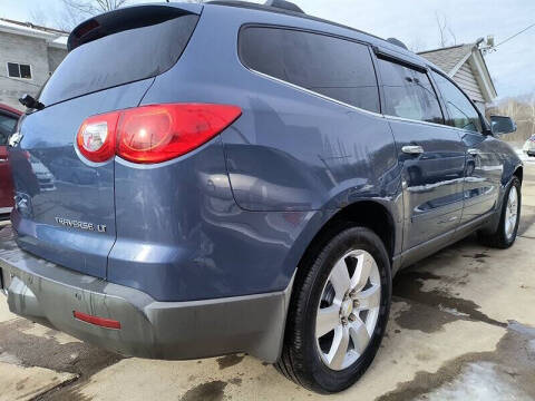 2012 Chevrolet Traverse LT