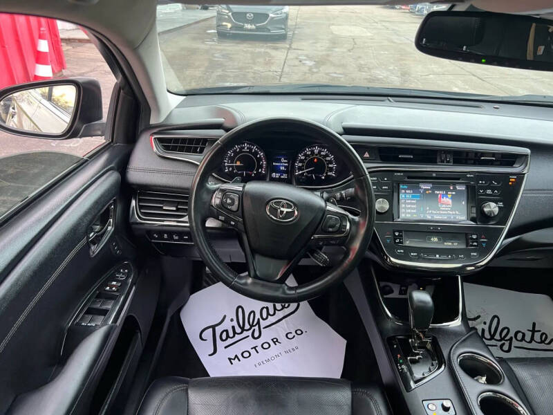 2018 Toyota Avalon