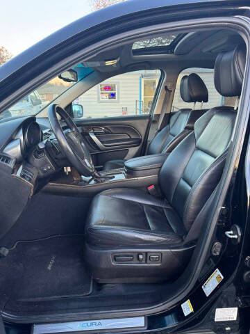 2013 Acura MDX SH-AWD w/Tech w/RES