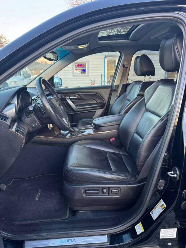 2013 Acura MDX SH-AWD w/Tech w/RES