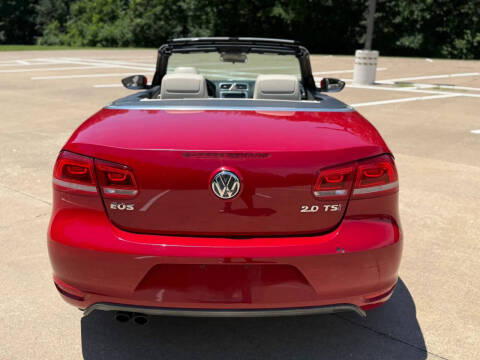 2013 Volkswagen Eos