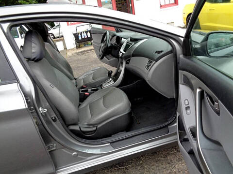 2013 Hyundai Elantra Limited