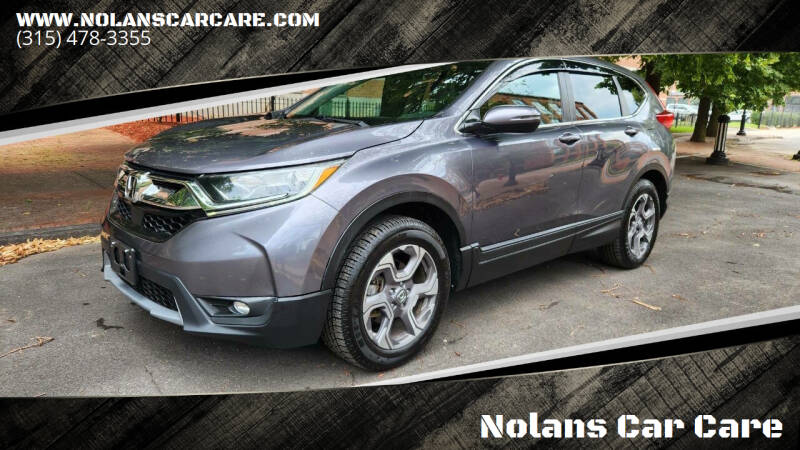 2017 Honda CR-V for sale at Nolans Car Care in Syracuse NY