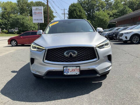 2019 Infiniti QX50 Essential
