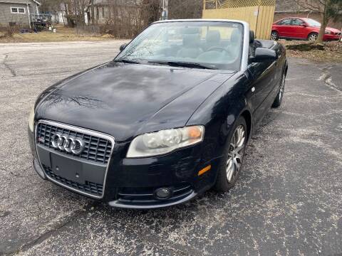 2009 Audi A4 for sale at Wheels Auto Sales in Bloomington IN
