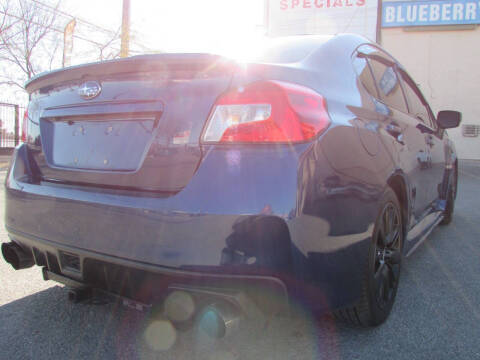 2015 Subaru WRX Limited