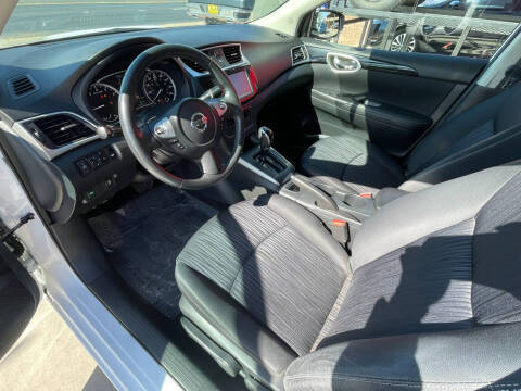 2019 Nissan Sentra SV