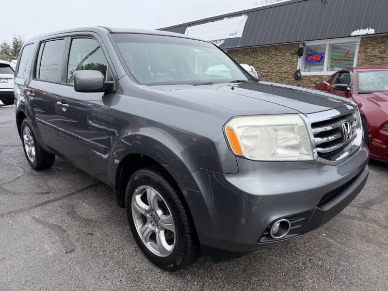 2012 Honda Pilot EX-L