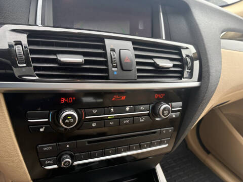 2016 BMW X3 xDrive28i