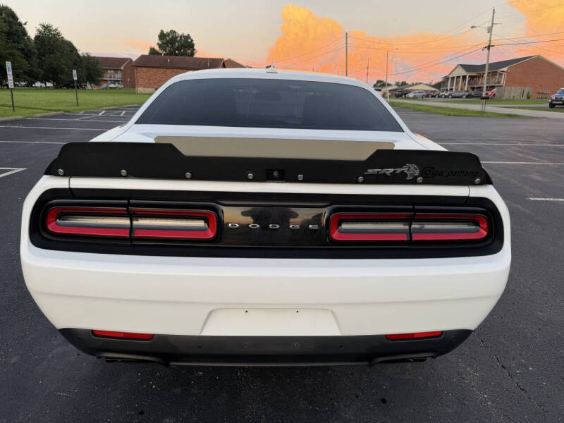 2019 Dodge Challenger SRT Hellcat