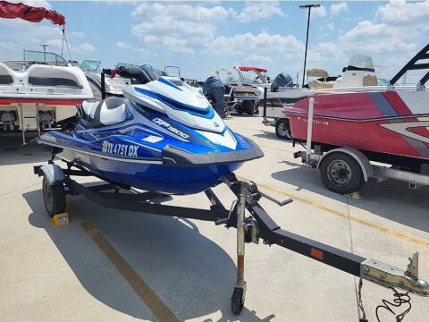2017 Yamaha GP1800R