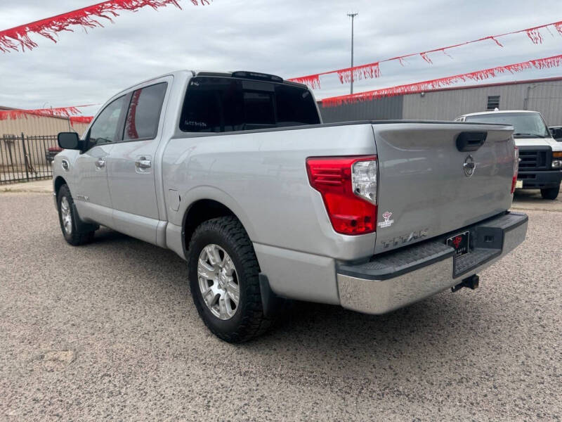 2017 Nissan Titan S