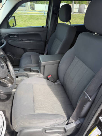 2012 Jeep Liberty Sport