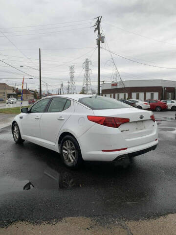 2012 Kia Optima LX