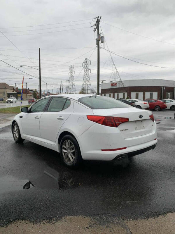 2012 Kia Optima LX