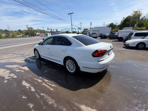 2017 Volkswagen Passat 1.8T SE