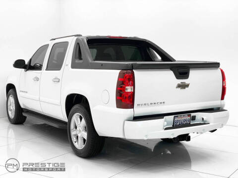 2008 Chevrolet Avalanche LTZ