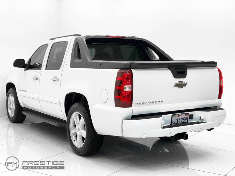 2008 Chevrolet Avalanche LTZ