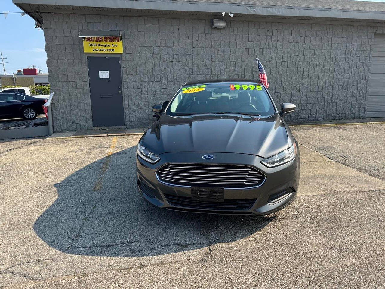 2015 Ford Fusion Hybrid for sale at Great Lakes Automotive in Racine, WI