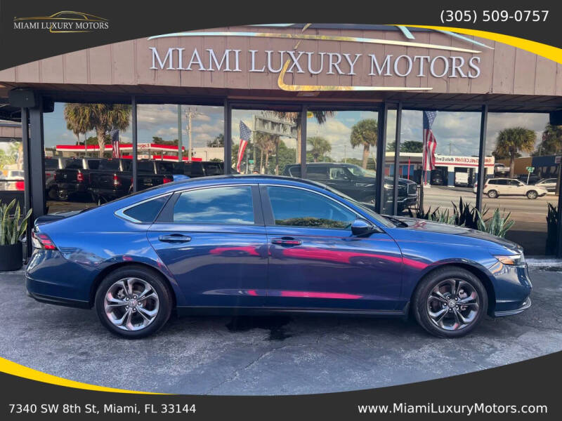 2024 Honda Accord EX