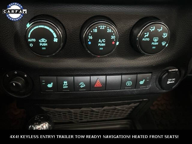 2017 Jeep Wrangler Sahara