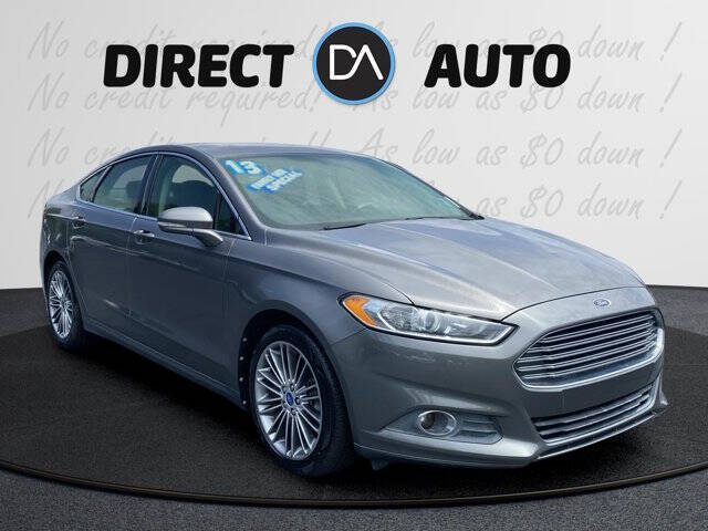 2013 Ford Fusion SE