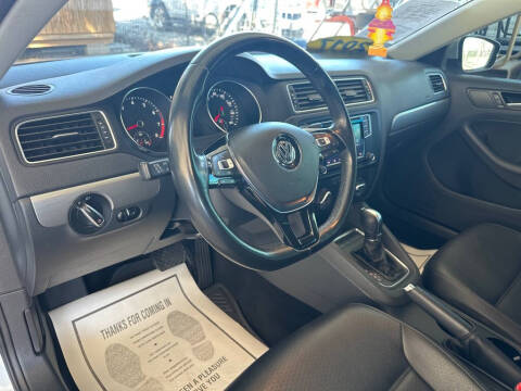 2017 Volkswagen Jetta 1.4T SE