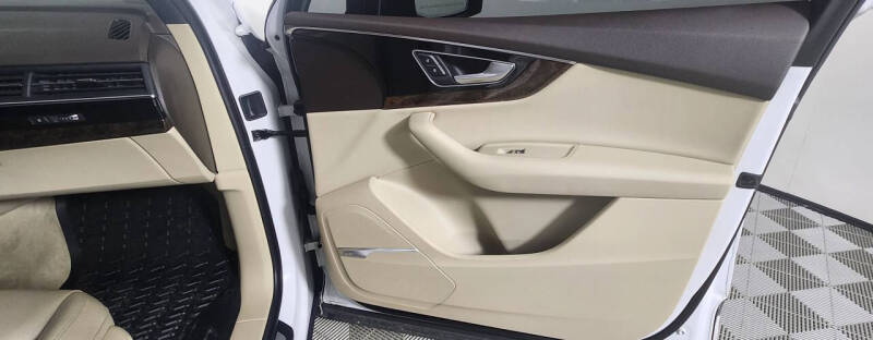 2018 Audi Q7 3.0T quattro Prestige