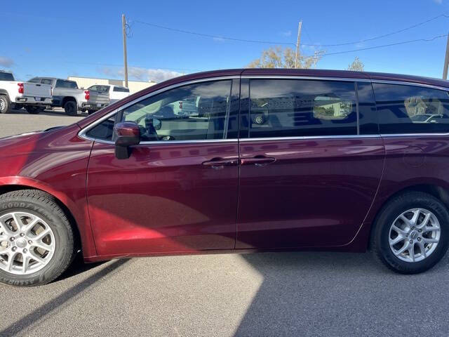 2018 Chrysler Pacifica LX