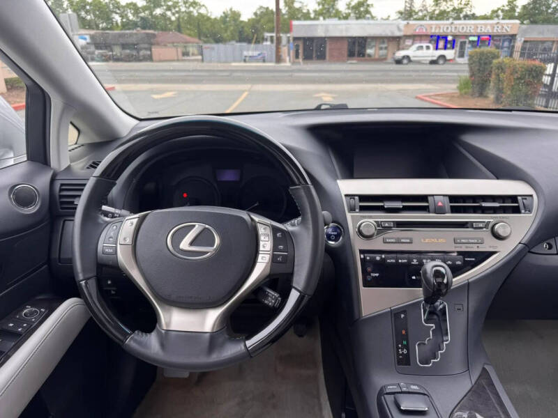 2014 Lexus RX 450h