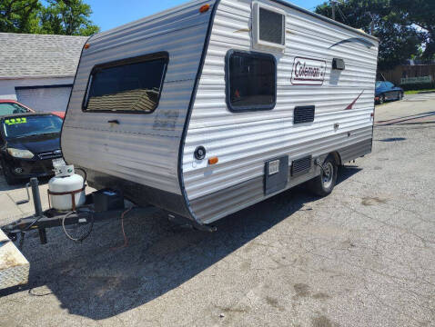 2015 Coleman TRAVEL CAMPER