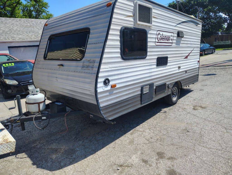 2015 Coleman TRAVEL CAMPER