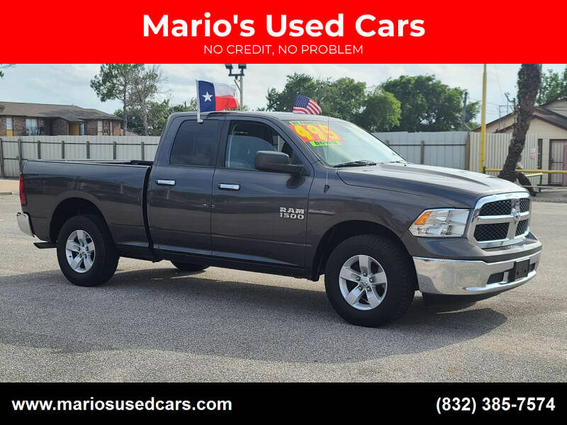 2015 RAM 1500 for sale at Mario's Used Cars - South Houston Location in South Houston TX