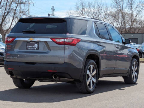 2018 Chevrolet Traverse LT Leather
