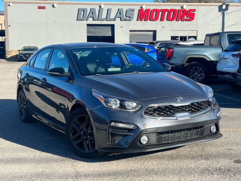 2020 Kia Forte for sale at Dallas Motors in Garland TX