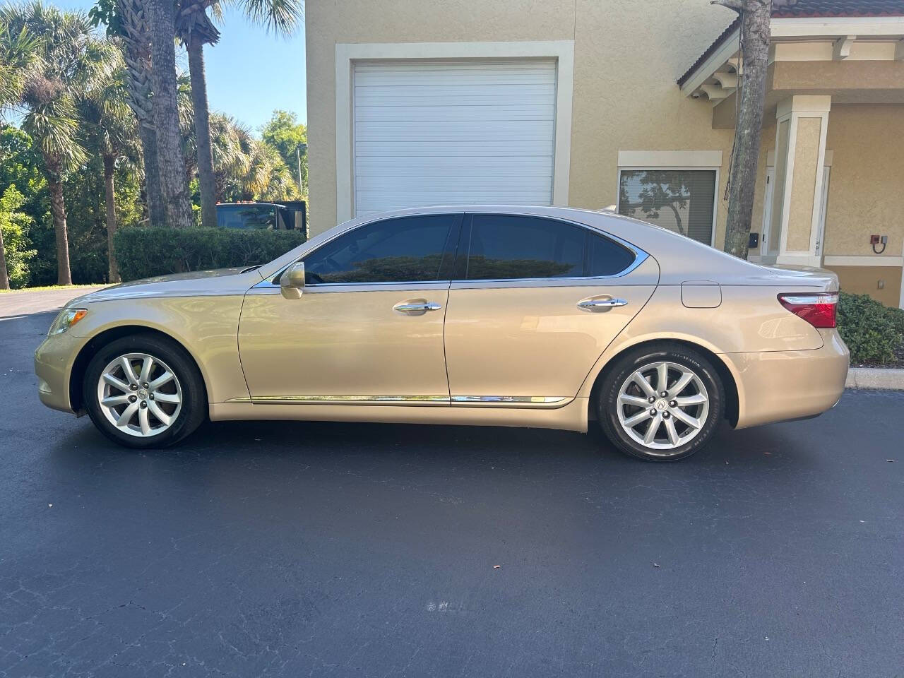 2008 Lexus LS 460 for sale at LP AUTO SALES in Naples, FL