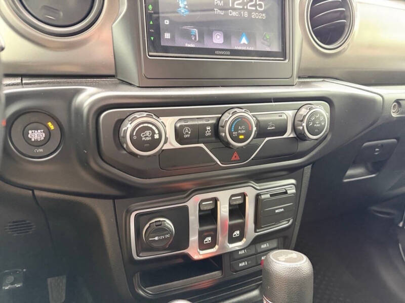 2021 Jeep Wrangler Sport S