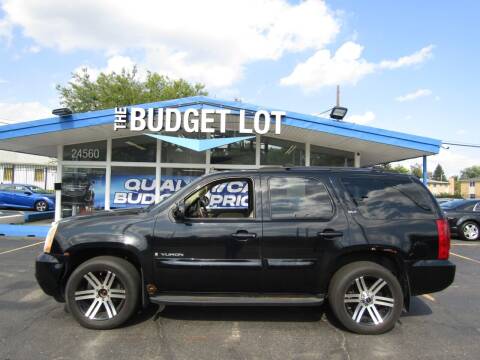 2007 GMC Yukon for sale at THE BUDGET LOT in Detroit MI