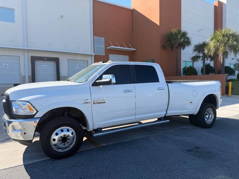 2017 RAM 3500 Laramie