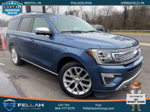 2018 Ford Expedition for sale at Fellah Auto Group in Bristol PA