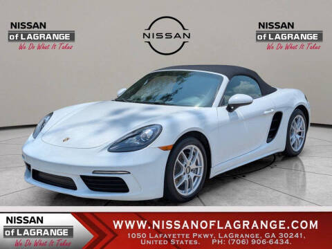 2018 Porsche 718 Boxster